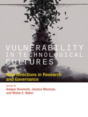 cover image of Vulnerability in Technological Cultures